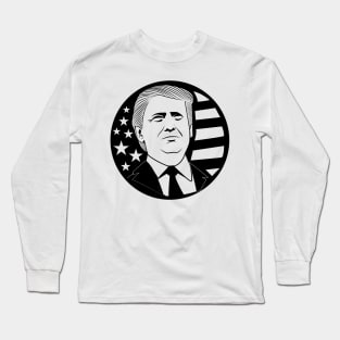 Donald Trump Supporter Long Sleeve T-Shirt